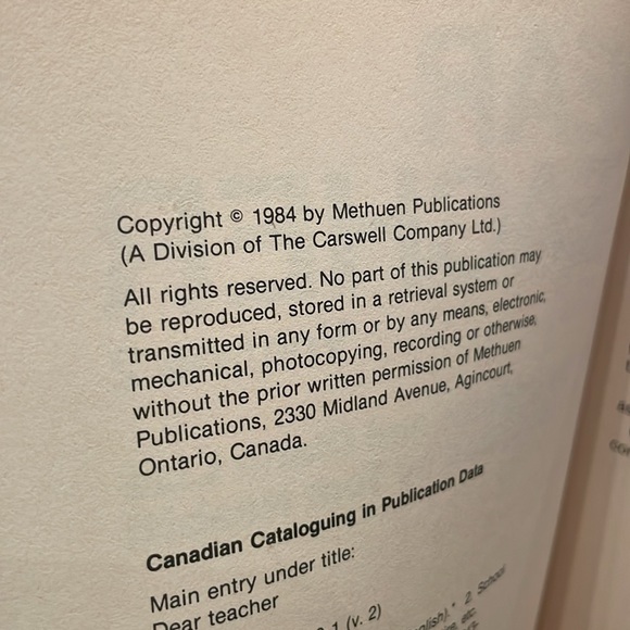 Dear Teacher Volume 2 - Picture 3 of 6